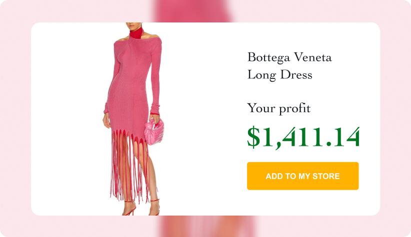 Bottega Veneta Long Dress