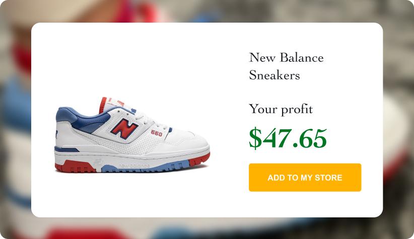 New Balance 550 White Sneakers