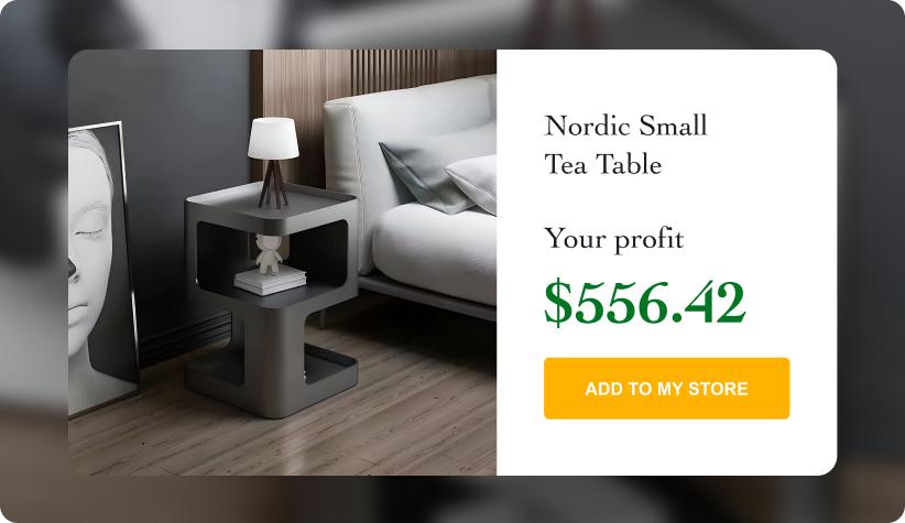 Nordic Small Tea Table