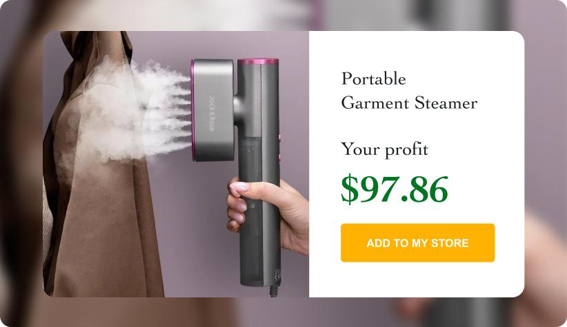 Portable Travel Garment Steamer