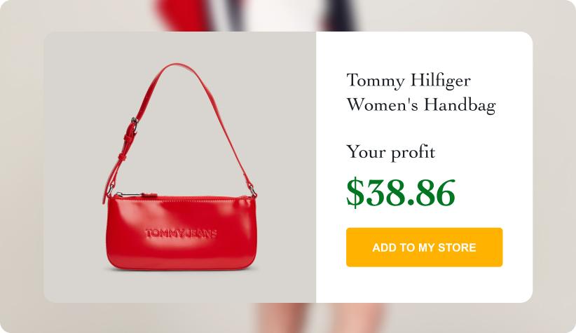 Tommy Hilfiger Women's Red Handbag