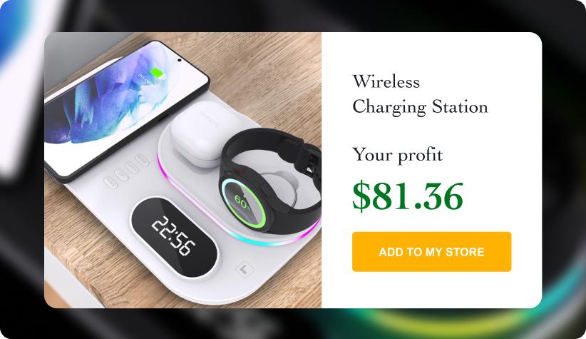 Wireless Charging Station