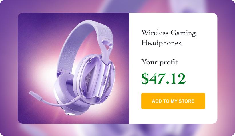 Wireless Gaming Headphones