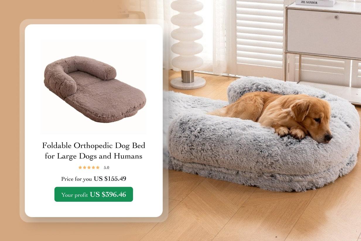 52. Orthopedic bed