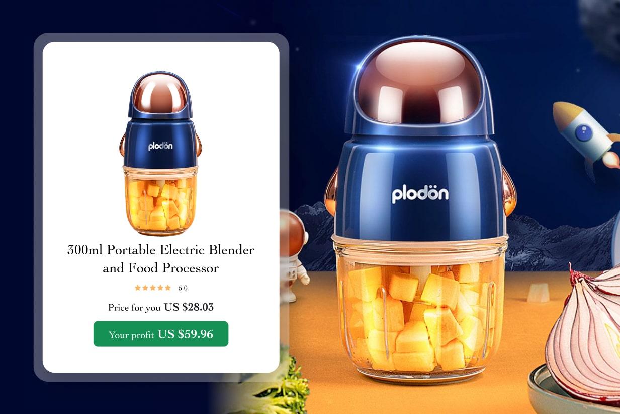 20. Portable blender