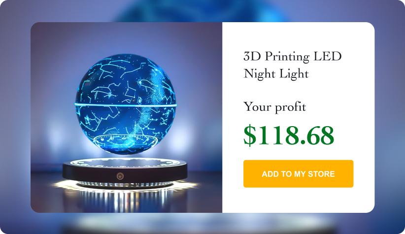 3D Printing LED Night Light