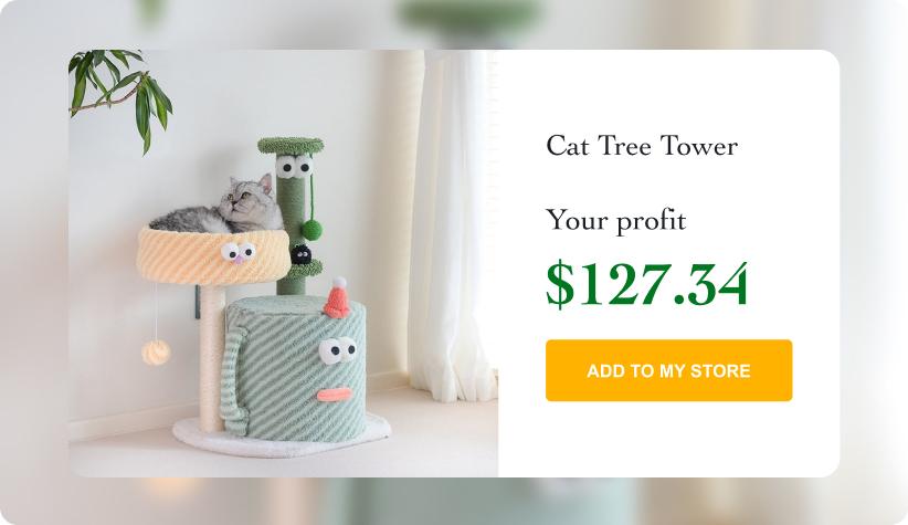 Cat Tree Tower