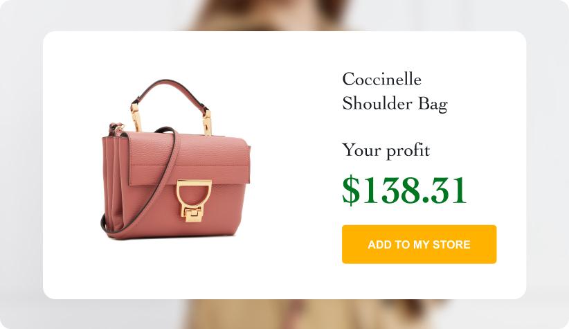 Coccinelle Shoulder Bag