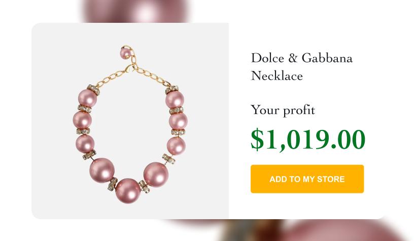 Dolce & Gabbana Necklace