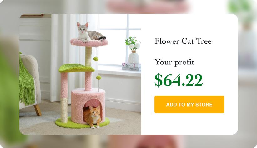 Flower Cat Tree