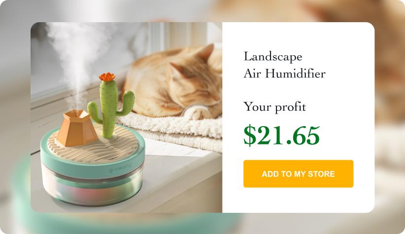 Landscape Air Humidifier