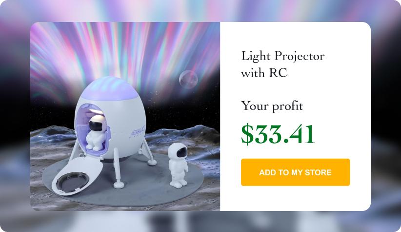 Astronaut Galaxy Light Projector 