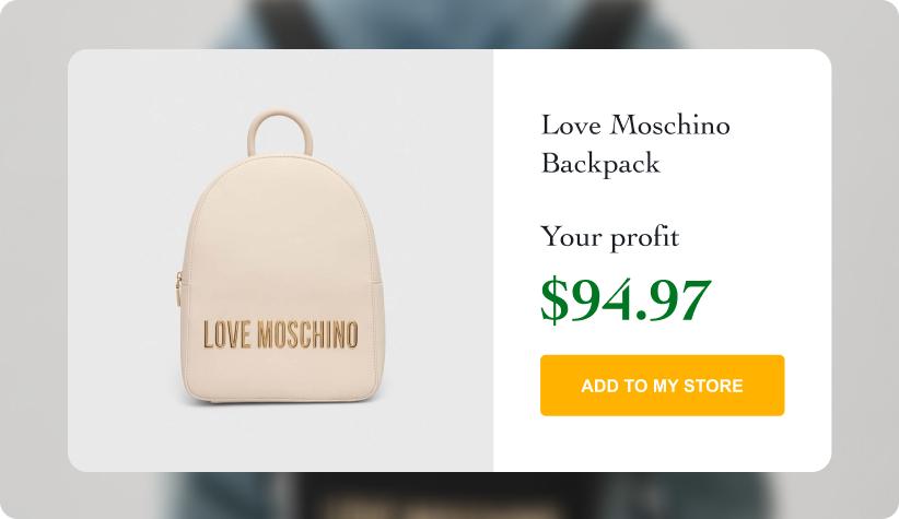 Love Moschino Backpack