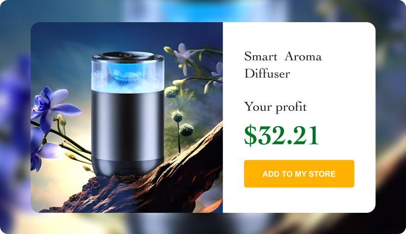 Smart Adjustable Aroma Diffuser