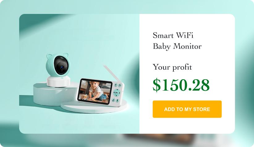 Smart WiFi Baby Monitor