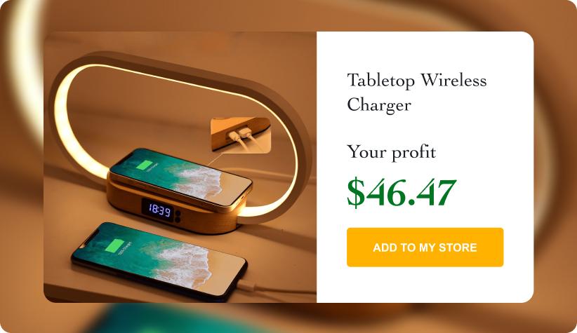 Tabletop Wireless Charger