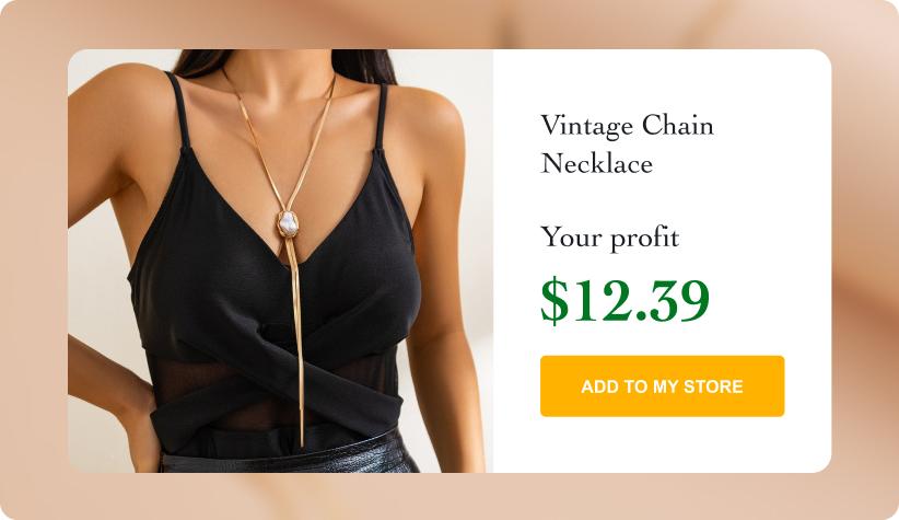 Vintage Chain Necklace