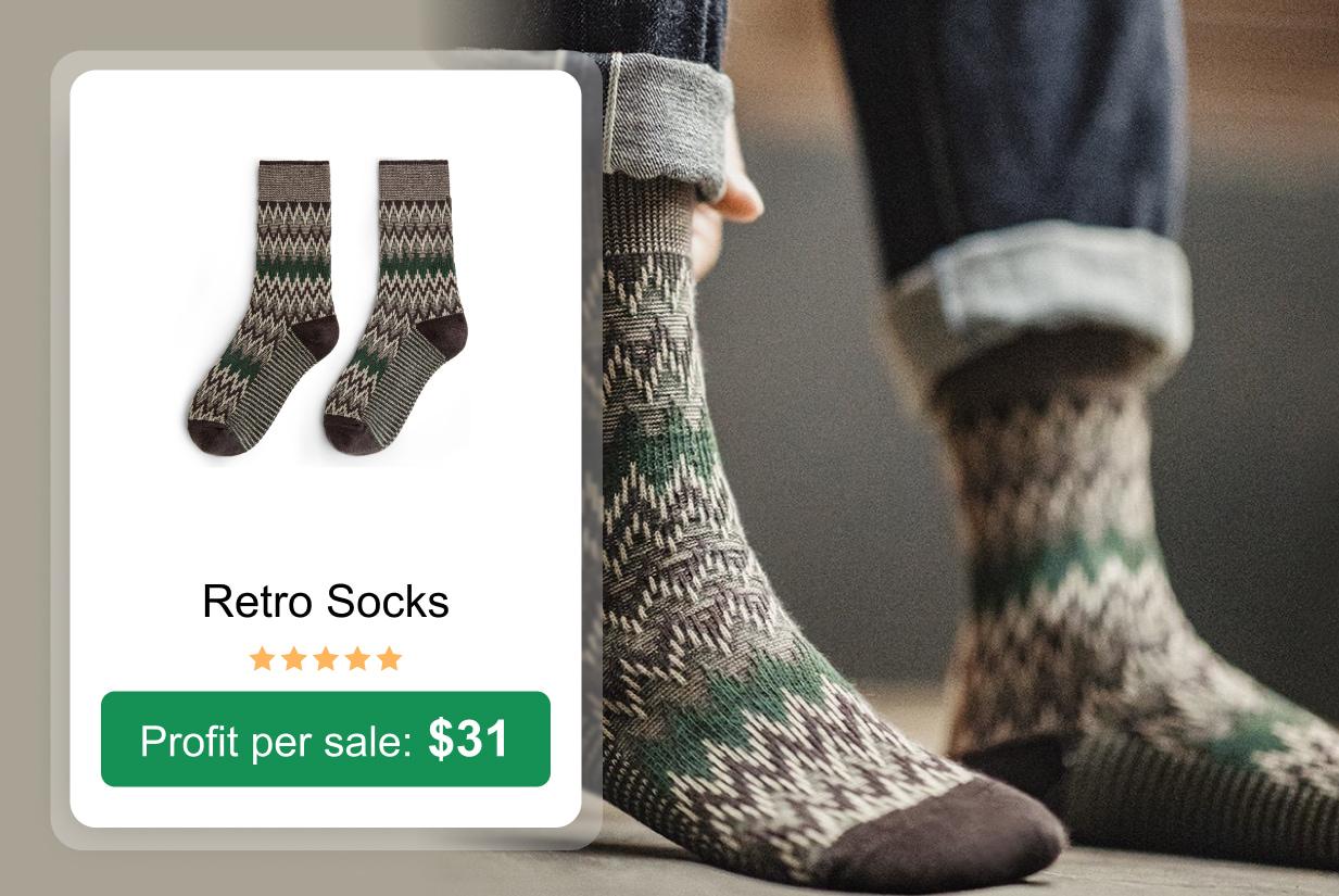 Retro Socks