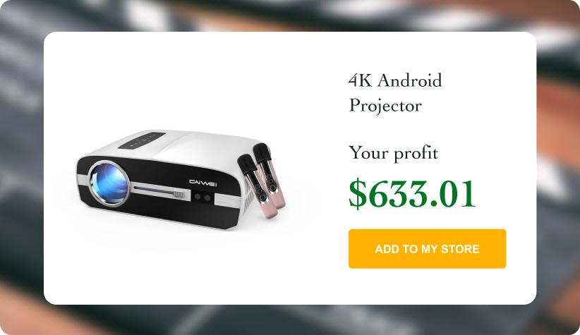 4K Android Projector