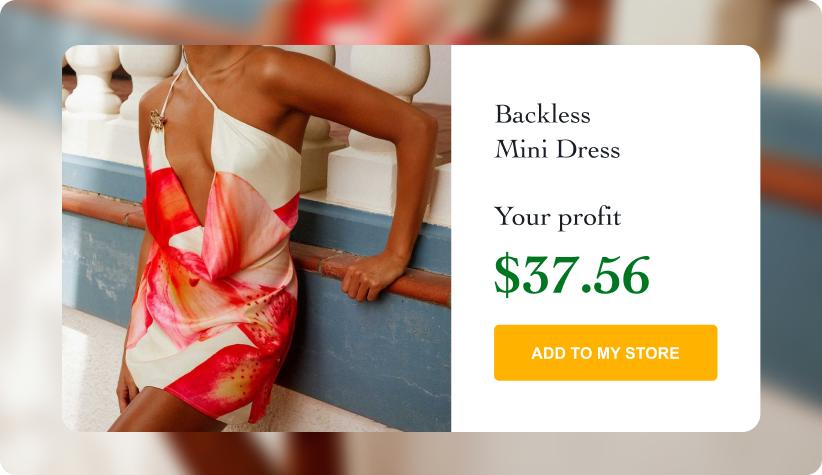 One Shoulder Backless Mini Dress