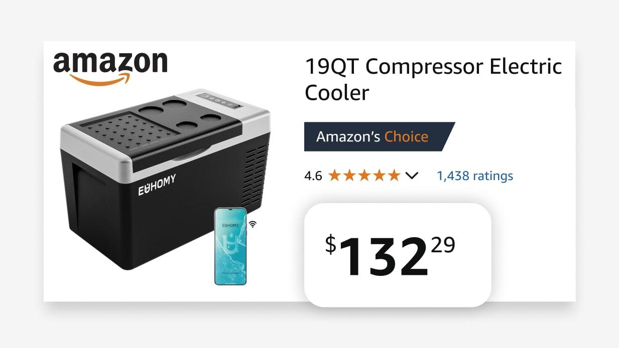 amazon fridge